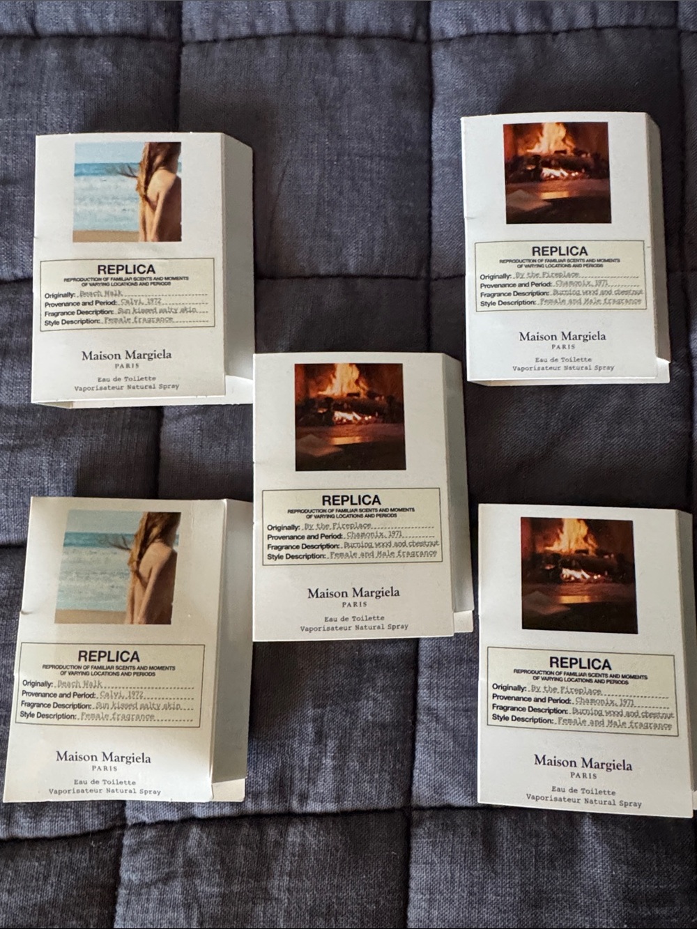Maison Margiela Replica 5 Samples